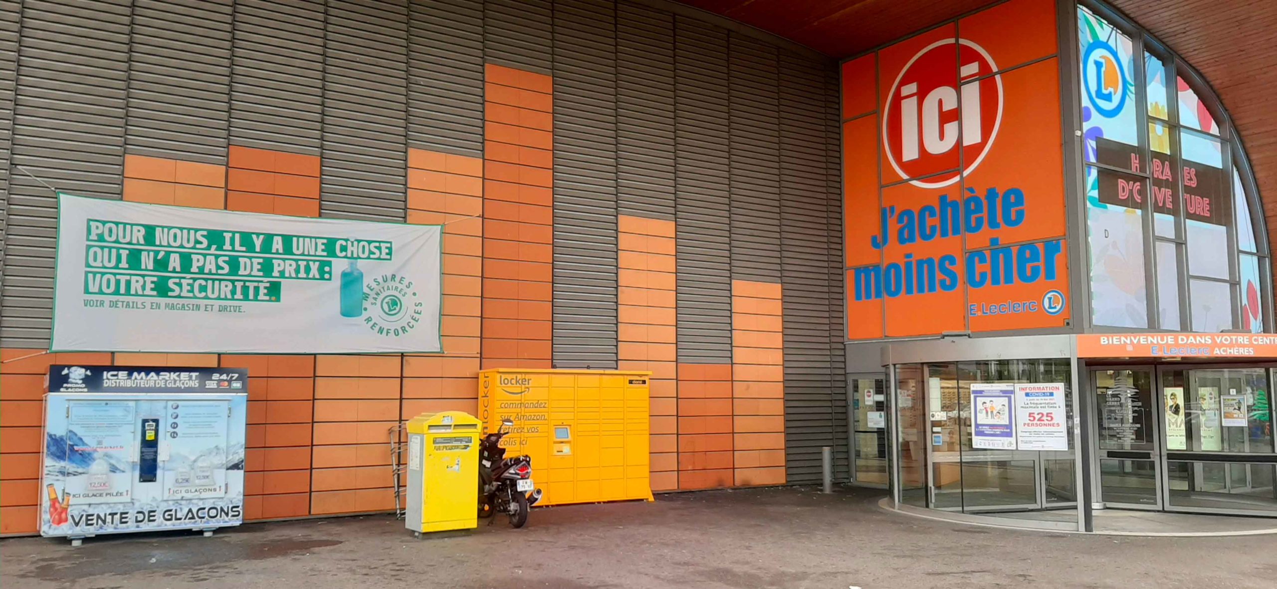 Distribteur-automatique-de-glaçons-et-glace-pilée-eleclerc-achères