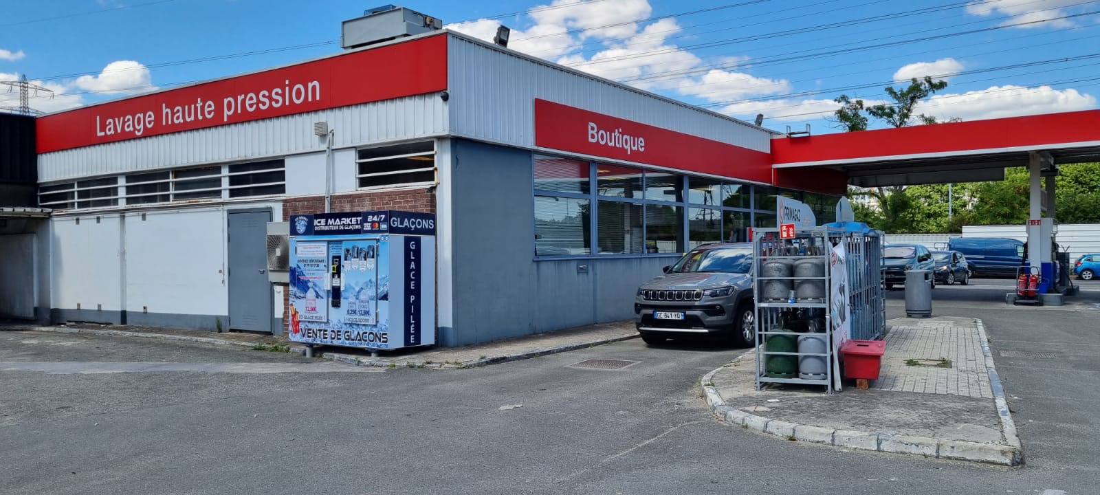 Distributeur automatique de glaçon à Cergy 95000